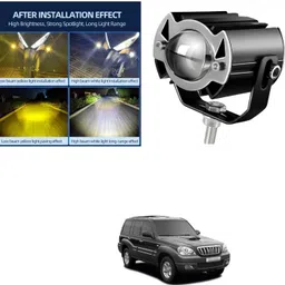 prtek 15W G15 Mini LED Dual-Lens Yellow/White Spot & Marker Light X94 Car Fancy Lights-picture-10