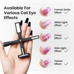 npah Magnet for Cat Eye Gel Nail Polish | Multifunctional 3D Nail Art Tool-picture-18