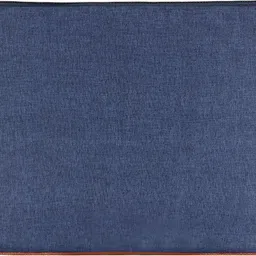 parth enterprise Laptop Sleeve Case | 15.6 | Zipper Closure | Water Repellent PVC | Blue & Tan Laptop Sleeve/Cover-picture-41
