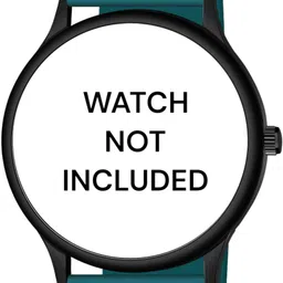 LORENZ MS-BLU 22 mm Silicone Watch Strap image 4