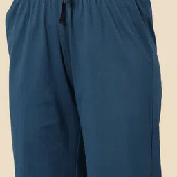 kryptic Women Capri Women Blue Capri image 1