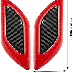 mr fix Car High Intensity Reflective Stickers Car Side Marker Bumper Car Reflector Light image 2