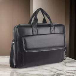 shivra Men & Women Black Messenger Bag image 1