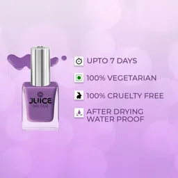 juice | ONE COAT | NAIL PAINT COMBO | LONG LASTING | 11ML EACH | PACK OF 5 | BALLET SLIPPER - 31, BRISTOL FOG - 76 image 3