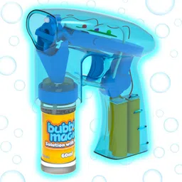 Light Up Electronic Bubble Blaster | Outdoor Toy For Kids Water Gun-image-20