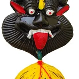 vidagdha Nazar Battu-Evil Eye Protector Suraksha Kawach Decorative Showpiece - 11 cm-picture-17