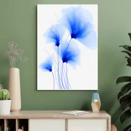 art street Floral Decorative Wall Art Canvas Painting Print Decor Picture Home Decoration image 2