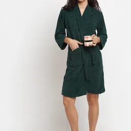 hotgown Full Green XXL Bath Robe-picture-20