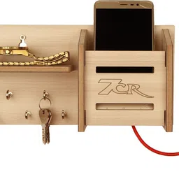 7cr Wood Key Holder image 2