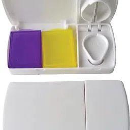 planetone 7 DAY Pill Tablet Cutter, Portable Perfect Travel Partner Pill Tablet 1 PC Pill Box-picture-28