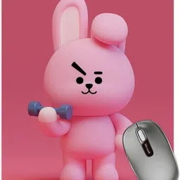 ZORI Cute Toon Cooky Gaming Mouse Pad for Computer Laptop PC| Work from Home/Office | Anti-Skid, Anti-Slip, Rubber Base Mousepad-picture-27
