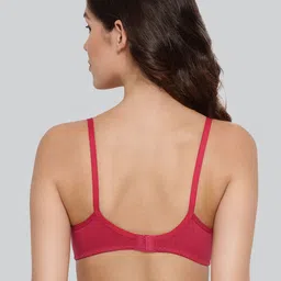 lyra Pack of 2 Women T-Shirt Non Padded Bra image 3