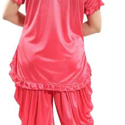 radhey art Women Nighty Set image 2
