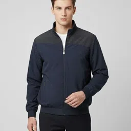 LOVE LONDON Colorblock Men Wind Cheater-picture-17