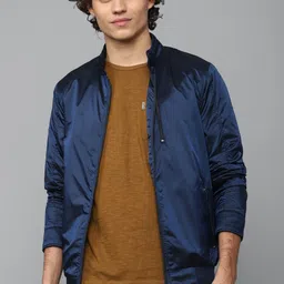 allen solly Men Solid Casual Jacket-picture-12