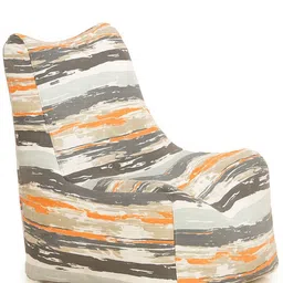 style homez Large Chair Bean Bag Cover (Without Beans)-picture-31