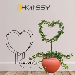 homssy 32 cm Iron Garden Stake image 2