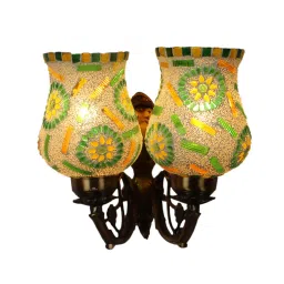 decorativeray Midwest Antique Gold Iron Wall Sconces image 3