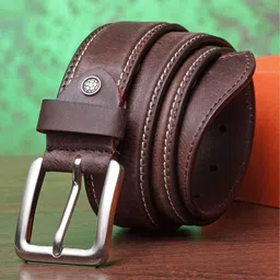 teakwood leathers Men Casual Brown Genuine Leather Belt-picture-22