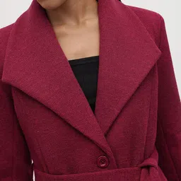 roadster Polyester Coat For Women image 2