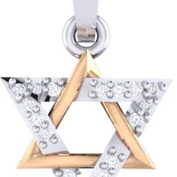 Diamtrendz Jewels Star 18kt Rose Gold Pendant-picture-19