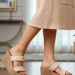 vendoz Women Wedges Sandal image 2