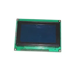 128x64 Graphic LCD -Blue Backlight image 1