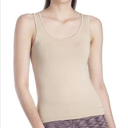pkyc Women Beige, Beige Camisole-picture-46