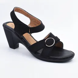 hardwood Women Heels Sandal-picture-29