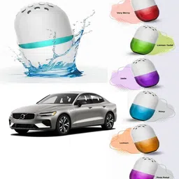 shopone trading Car Mint Air Freshner Pack Of 1 (Multicolor) For S60 Mint Air Golf Car Freshner Air Purifier-picture-36