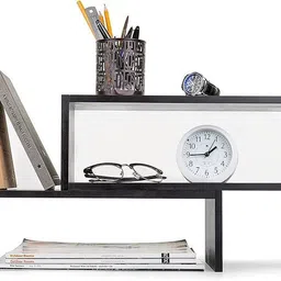 smart shoppee Engineered Wood Open Book Shelf image 2