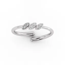 avsar AVR1104WA 18kt Diamond White Gold ring-picture-20