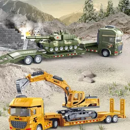 spenop Truck 706-55Semi Flatbed Engineering image 3