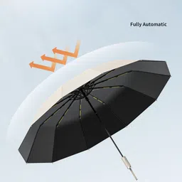 ginoya brothers 14 INCH Ring Buckle Umbrella,Travel Portable Automatic Umbrellas Umbrella image 4