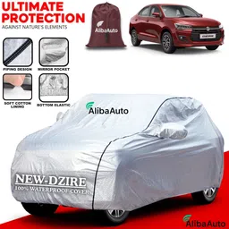 Maruti Swift Dzire 1.2L, Swift Dzire Body Cover-image-5