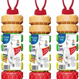 wonder fresh Air freshener Mogra, Sandal, Lavender, Rose, Jasmin, Lemon Blocks-picture-28