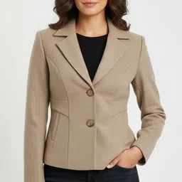 Tweed Coat For Women-image-6