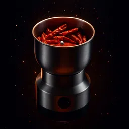 shree shyam NIMA Electric Grinder | Stainless Steel Coffee & Dry Spice Grinder for Home Use Mixer Juicer Jar image 5