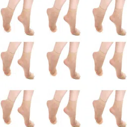 nicsy Women Solid Ankle Length-picture-16