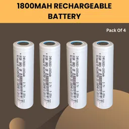 sacro Rechargeable 1800Mah Lithium-Ion For Light Speaker Pack of 4Q340 Battery-picture-26