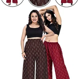 areeba collections Pack of 2 Women Pyjama image 1