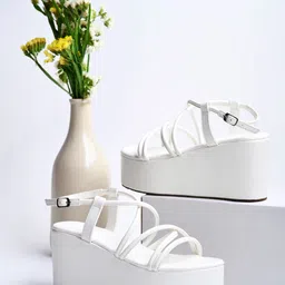 shoetopia Women Wedges Sandal image 2