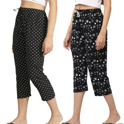 apr global Women Multicolor Capri-picture-21