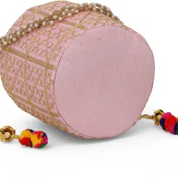 authentic ak Women Pink Potli image 2