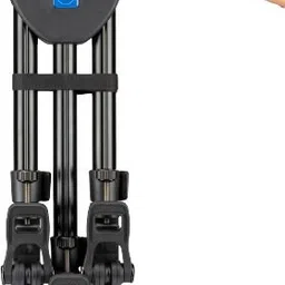 Cronus Profesional Aluminum Alloy Extendable Adjustable Tripod Dolly With Rubber Wheels Tripod Kit-picture-44