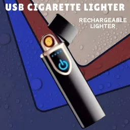guggu USB Cigarette Lighter for Smoking Windproof Slim Lighter with Fingerprint G281 USB Cigarette Lighter for Smoking Windproof Slim Lighter with Fingerprint G281 Pocket Lighter-picture-20