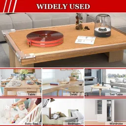 kshmanidhaye 2-Meter Silicone Edge Protector Strip, Baby Proofing Edge & Corner Guard image 5