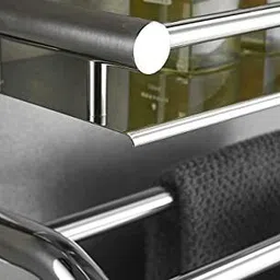 quxozo 14.5 inch 3 Bar Towel Rod image 3