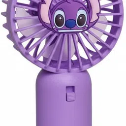 Sanjana Collections F-JS28 Portable Rechargeable Mini Hand Fan for Desk Car USB Charging 3 Mode Speed USB Fan-picture-10