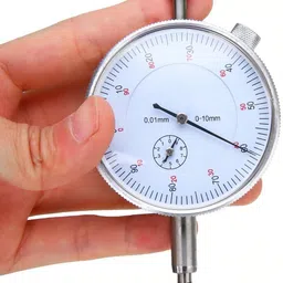 digital craft Dial Indicator Measurement Dial Gauge,Magnetic Stand,Telescopic Magnetic Pen Dial Indicator image 3